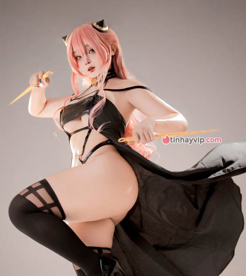 Saya Momo cosplay Anya 18+ 2