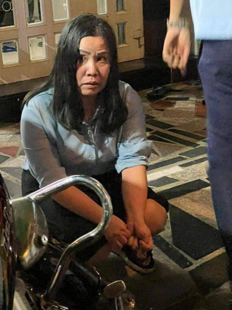 Video thái độ bất hợp tác của nữ tài xế gây tai nạn ở Vũng Tàu