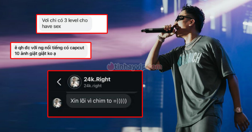 24k Right bị phốt 