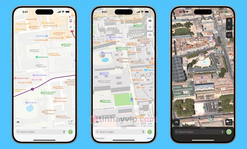 Apple Maps ra mắt bản web