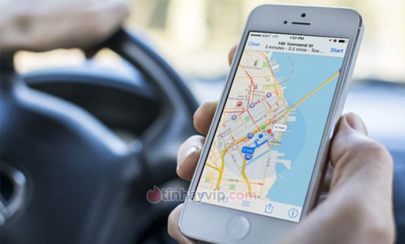 Apple Maps ra mắt bản web