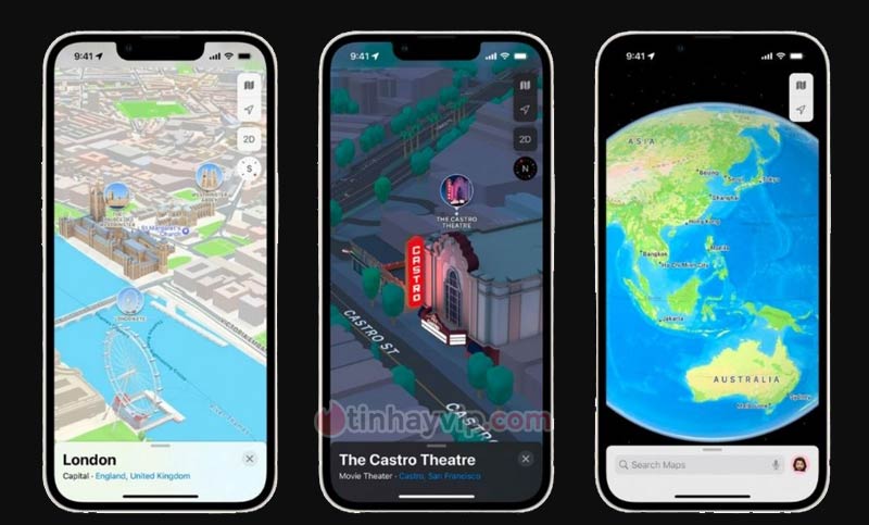 Apple Maps ra mắt bản web