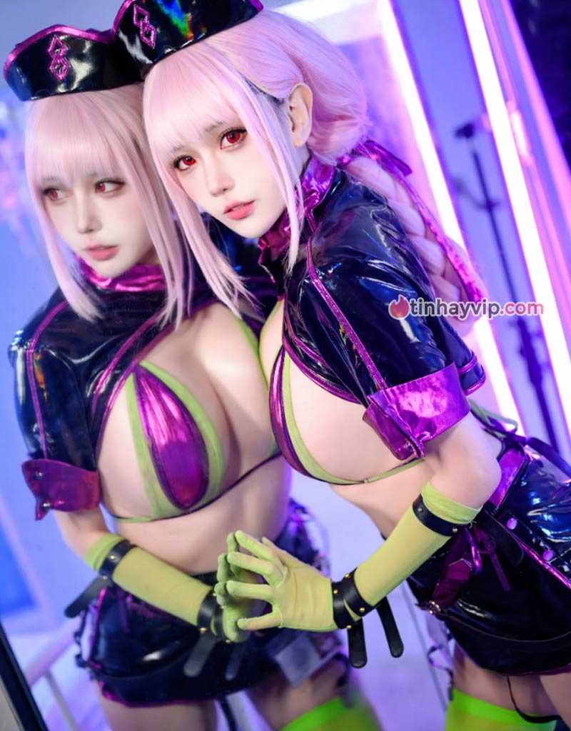 Linxi cosplay 18+ Mashu Kyrielight 3