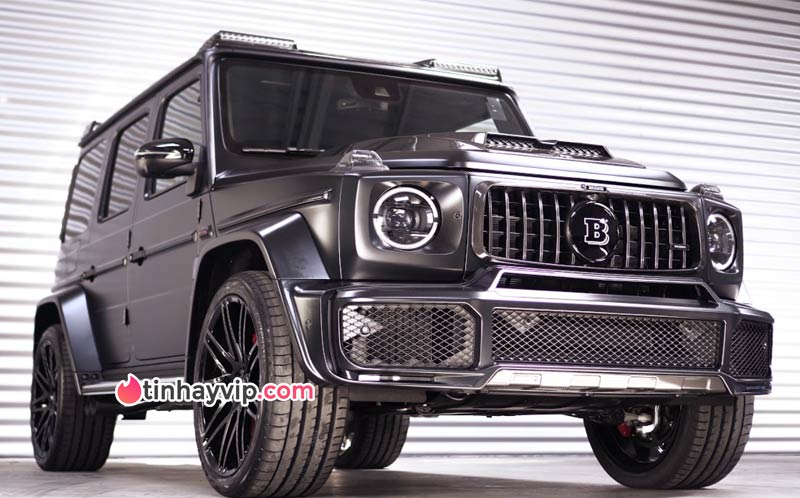 Brabus G800 của Ngô Diệc Phàm bị bán 2