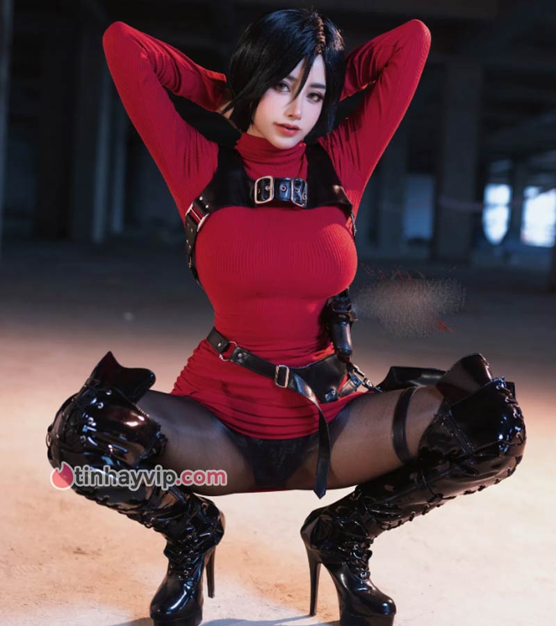 Byoru cosplay Ada Wong 18+ 2