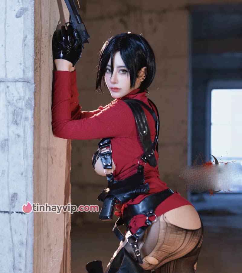 Byoru cosplay Ada Wong 18+ 6