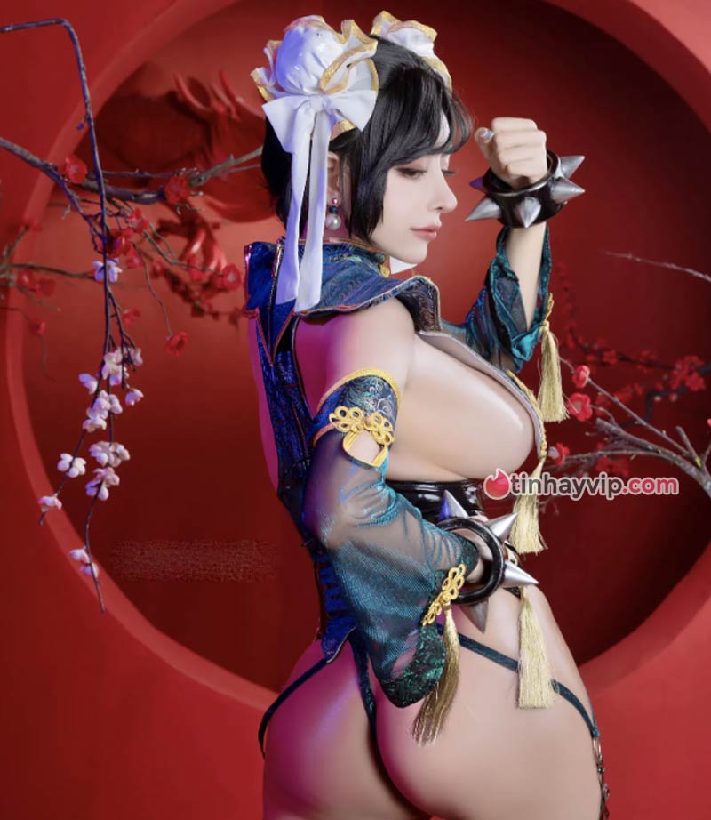 Byoru cosplay Chunli 18+ 11