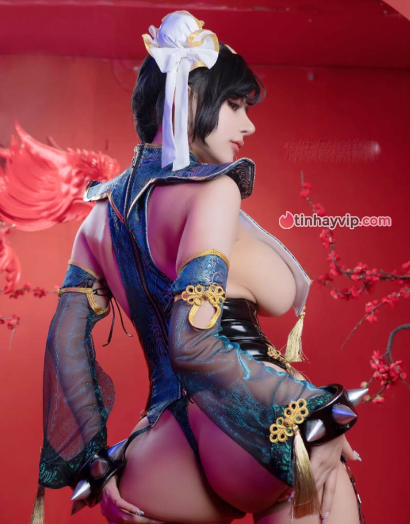 Byoru cosplay Chunli 18+ 9