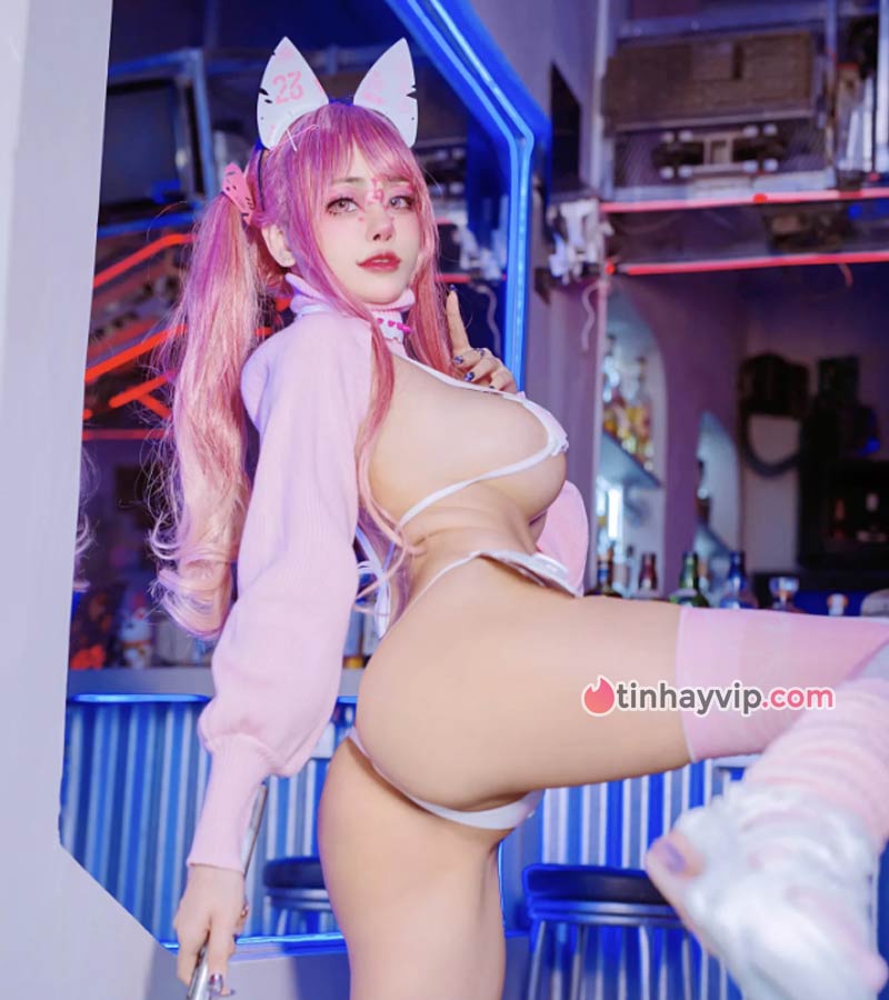 Byoru cosplay nhân thú 18+ 10