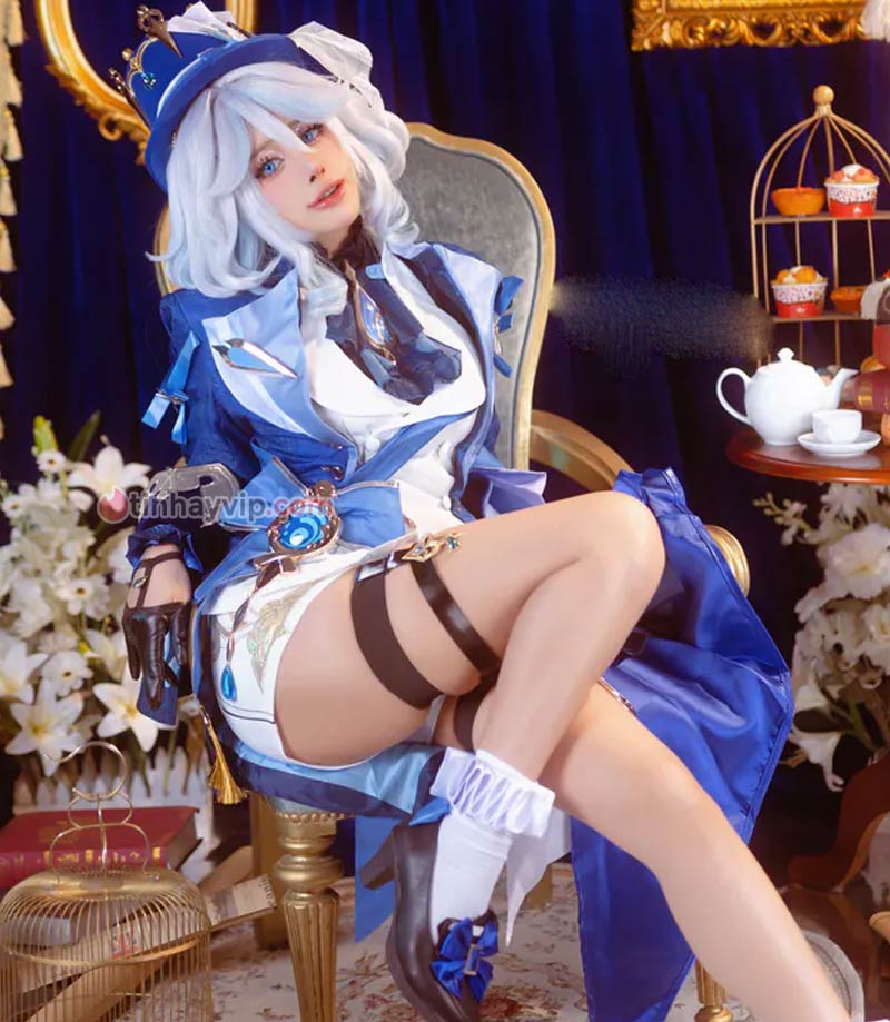 Byoru cosplay Furina 18+ 2