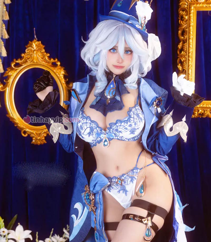 Byoru cosplay Furina 18+ 3