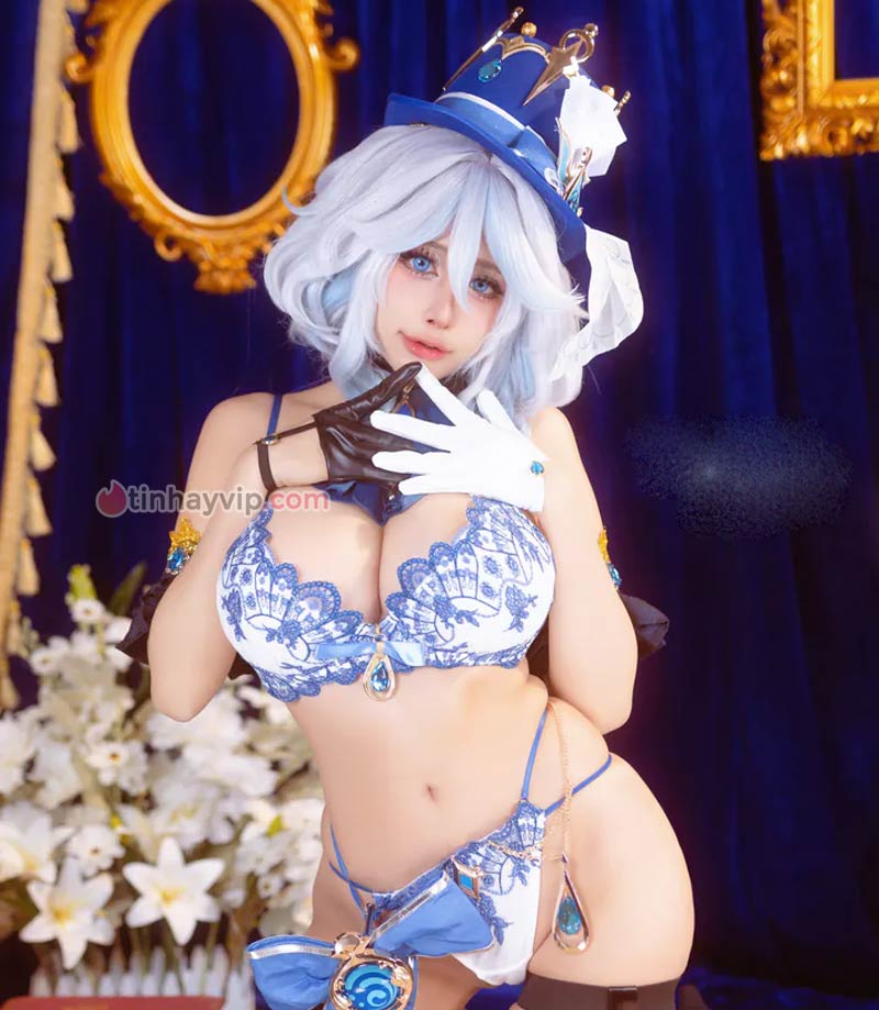 Byoru cosplay Furina 18+ 1