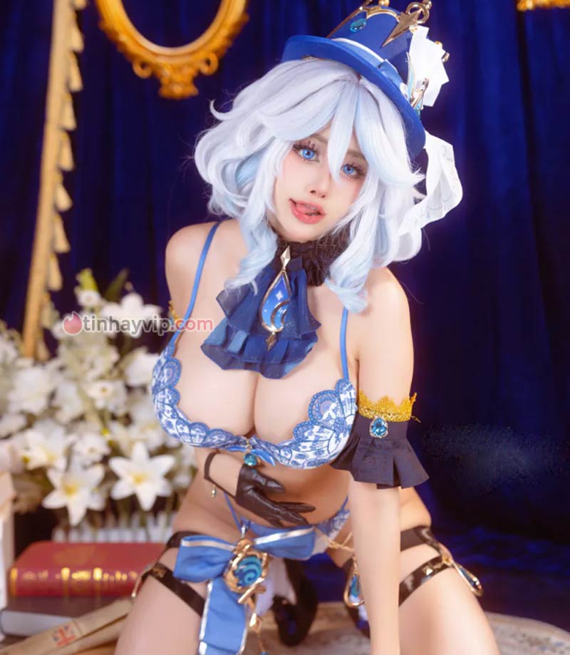 Byoru cosplay Furina 18+ 9