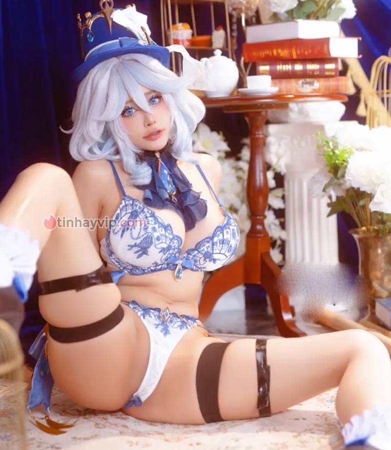 Byoru cosplay Furina 18+ 11