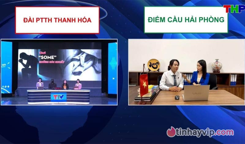 Talkshow "Chơi sâm" lên truyền hình 2