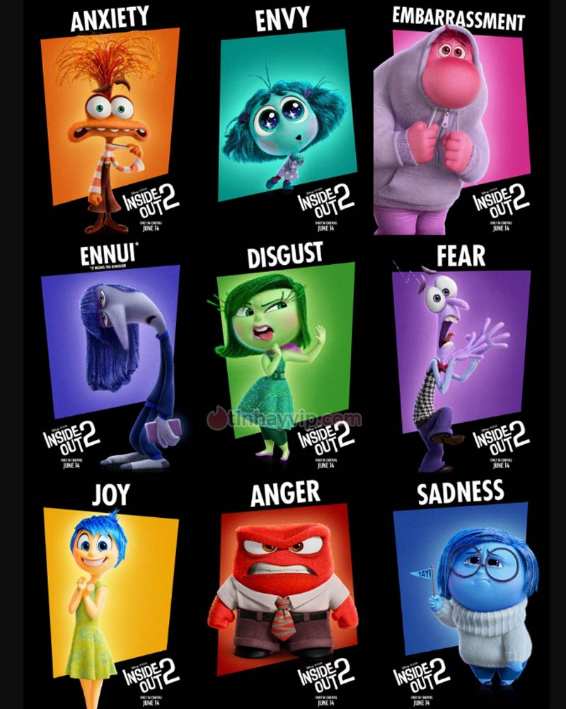 Inside Out 2 lập kỷ lục phòng vé 1