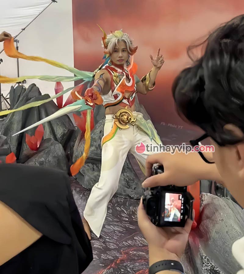 Jack cosplay Liên Quân khiến dân tình hoang mang 3