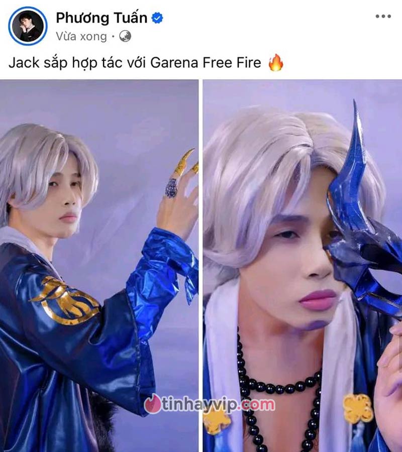 Jack cosplay Liên Quân khiến dân tình hoang mang 5