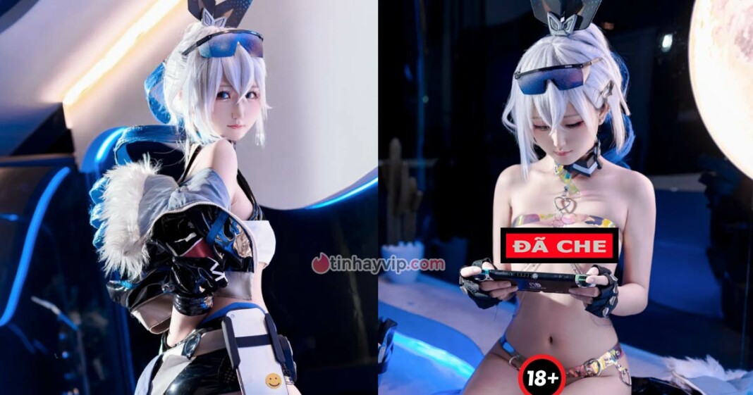 Kuuko W cosplay Silver Wolf 18+ nude xinh như bản gốc