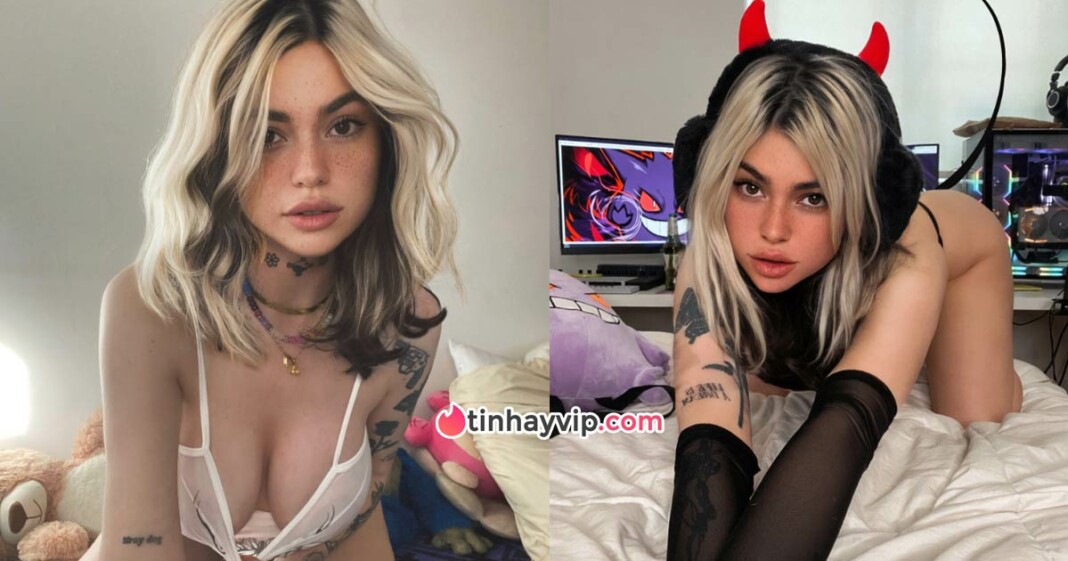 Leak ảnh nóng, lộ hàng của hot girl OnlyFans Freyah