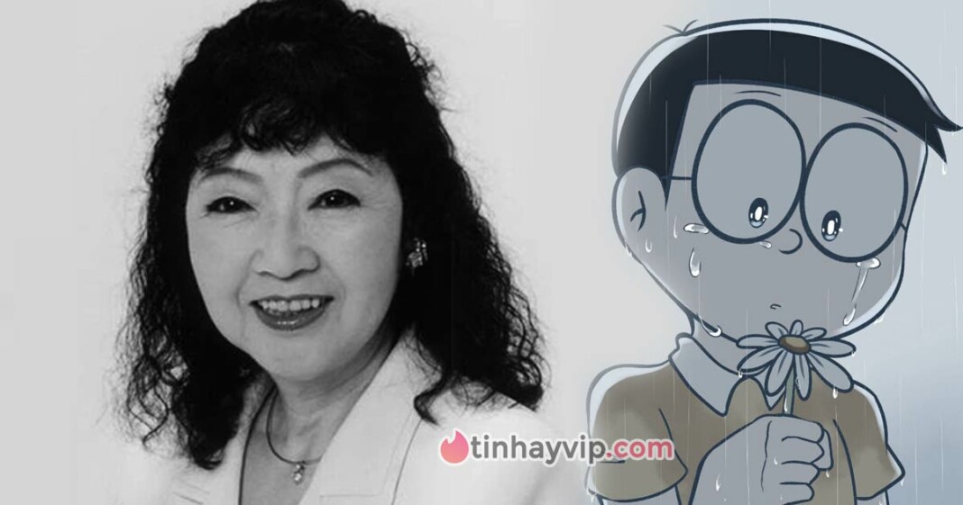 Noriko Ohara người lồng tiếng Nobita qua đời tuổi 89