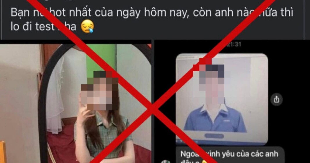 Nữ nhân viên SS bị đồn 