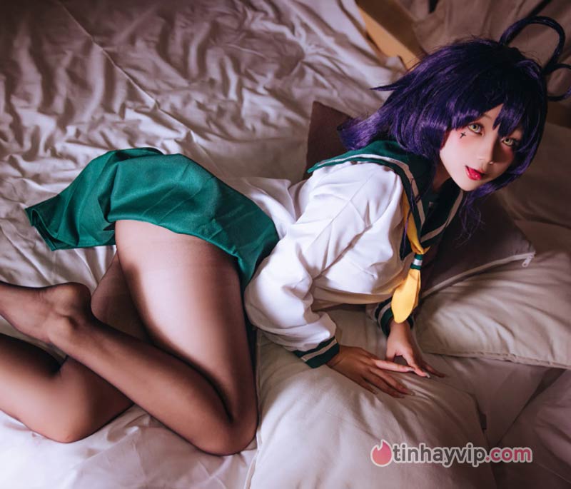 Rinai Jiao cosplay Utena 18+ 2