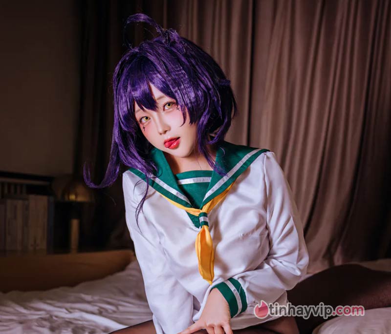 Rinai Jiao cosplay Utena 18+ 1