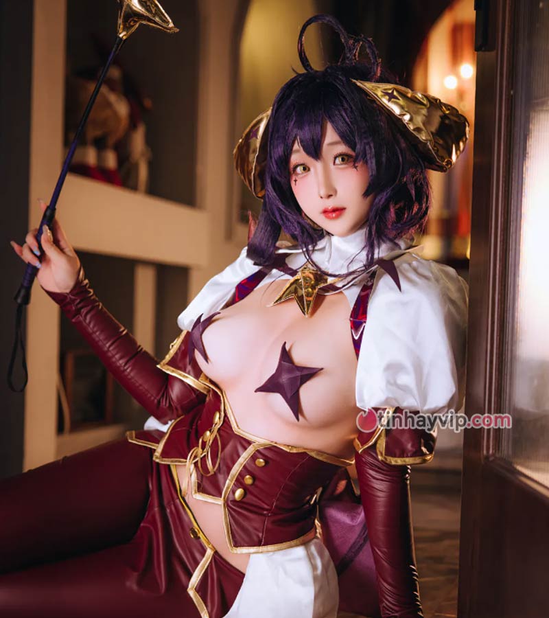 Rinai Jiao cosplay Utena 18+ 13