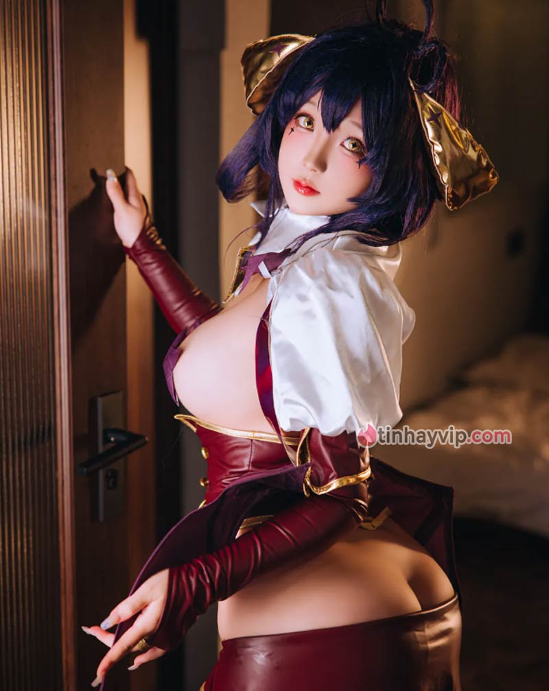 Rinai Jiao cosplay Utena 18+ 14