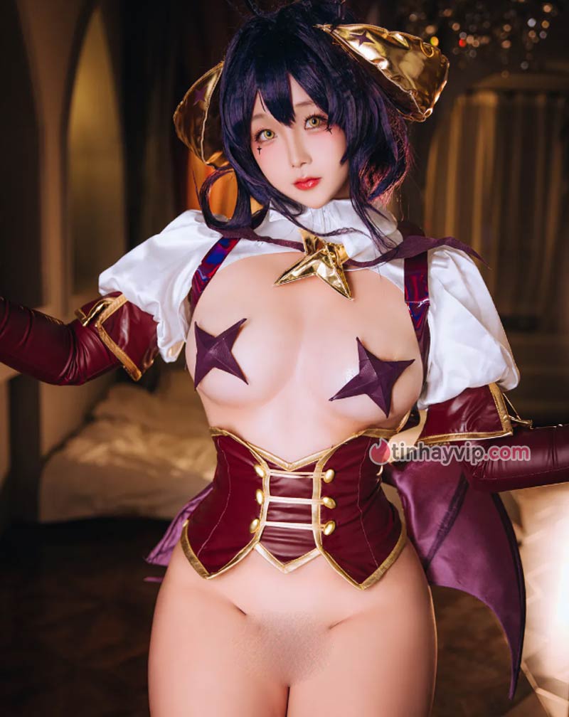 Rinai Jiao cosplay Utena 18+ 6