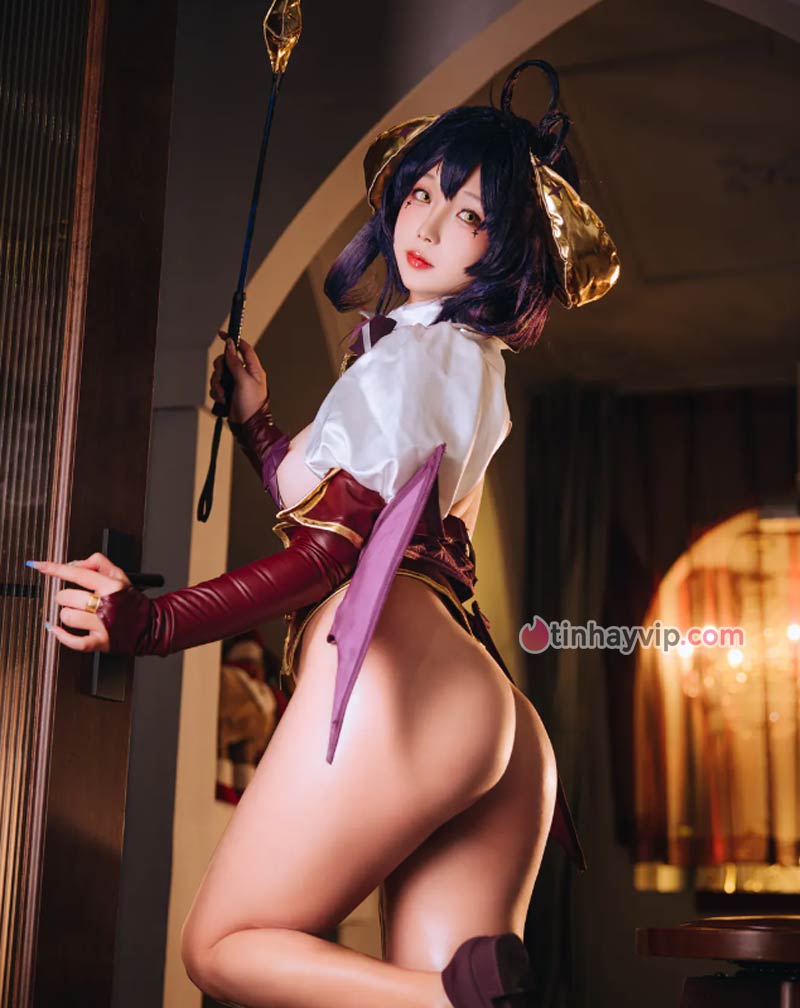 Rinai Jiao cosplay Utena 18+ 7