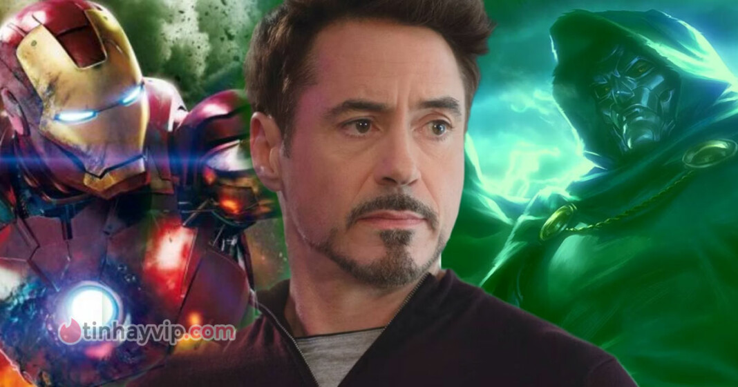 Robert Downey Jr trở thành ác nhân Marvel - Doctor Doom