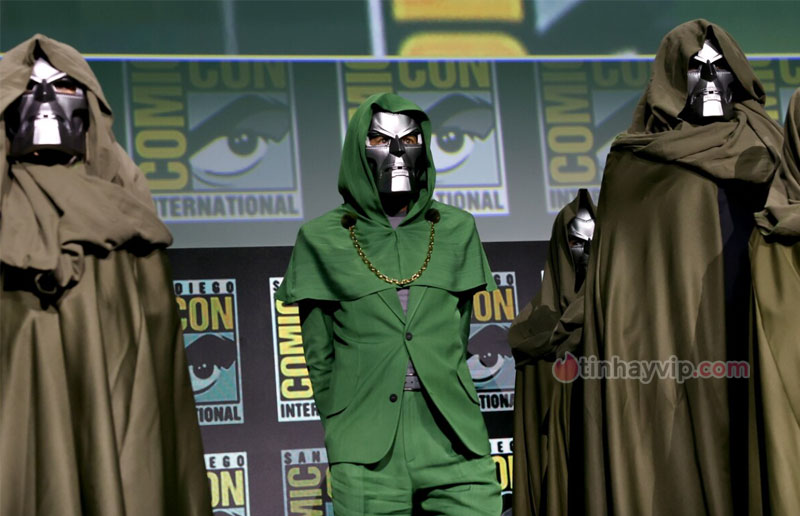 Robert Downey Jr nhận vai Doctor Doom 2