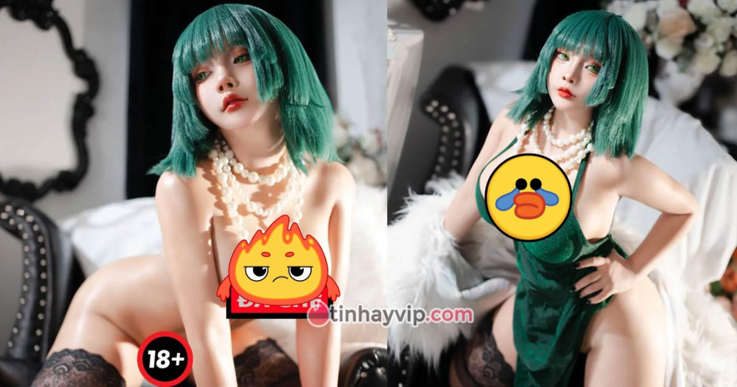 Saya Momo cosplay Fubiki 18+ xinh hết nước chấm