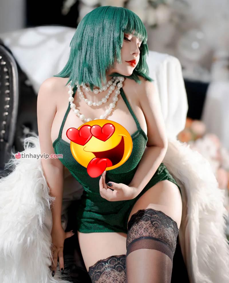 Saya Momo cosplay Fubuki 18+ 11
