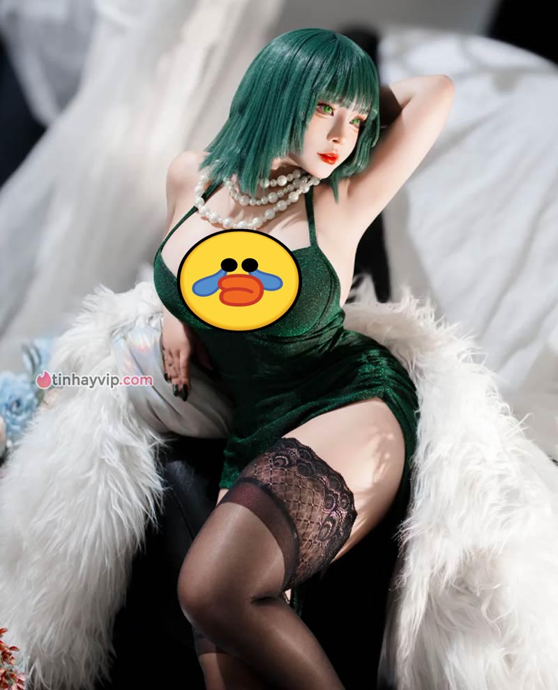 Saya Momo cosplay Fubuki 18+ 6