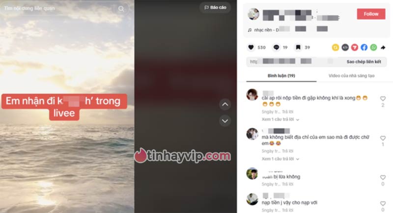 Tiktok tiếp tay phát triển dịch vụ cấm 1