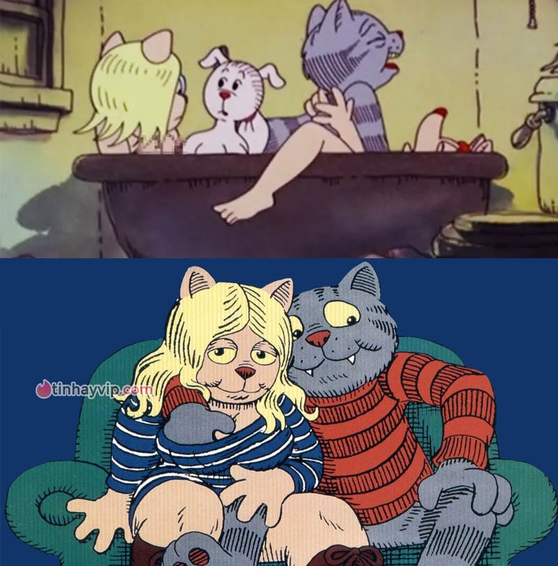 Fritz the Cat (1972) phim hoạt hình 18+ 