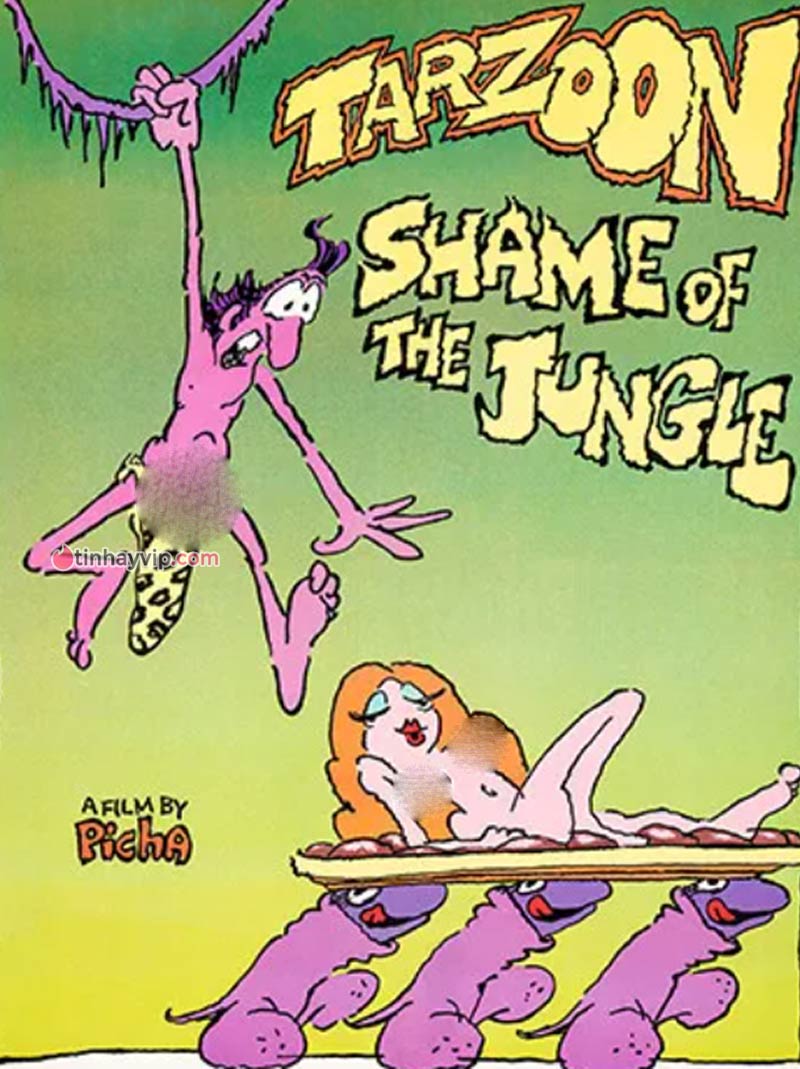 Tarzoon: Shame of the Jungle (1975)