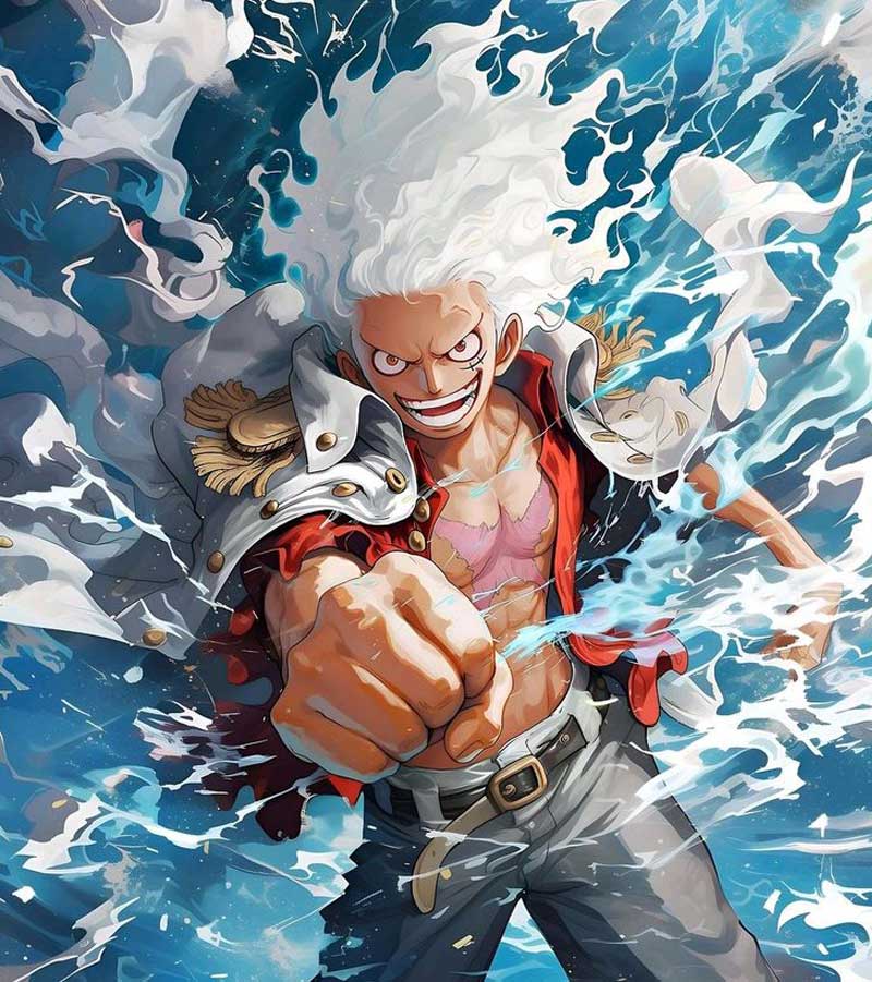 Ảnh Luffy Gear 5