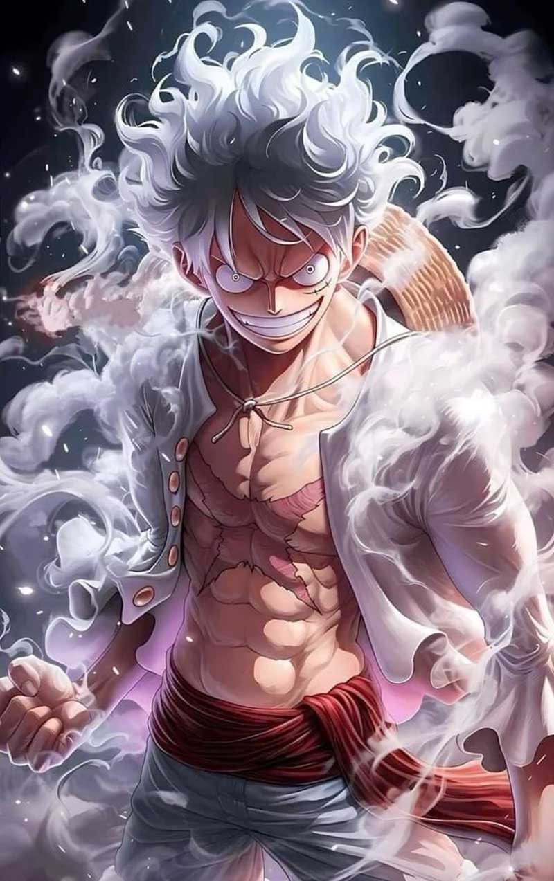 Ảnh Luffy Gear 5