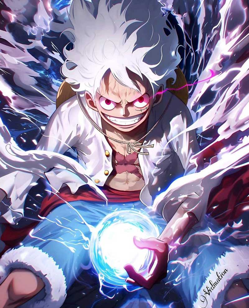 Ảnh Luffy Gear 5