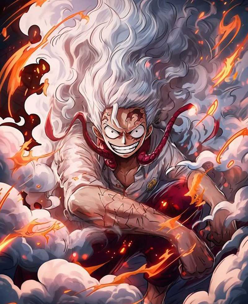 Ảnh Luffy Gear 5