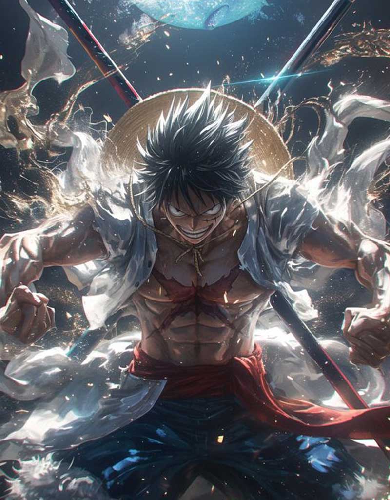 Ảnh Luffy Gear 5