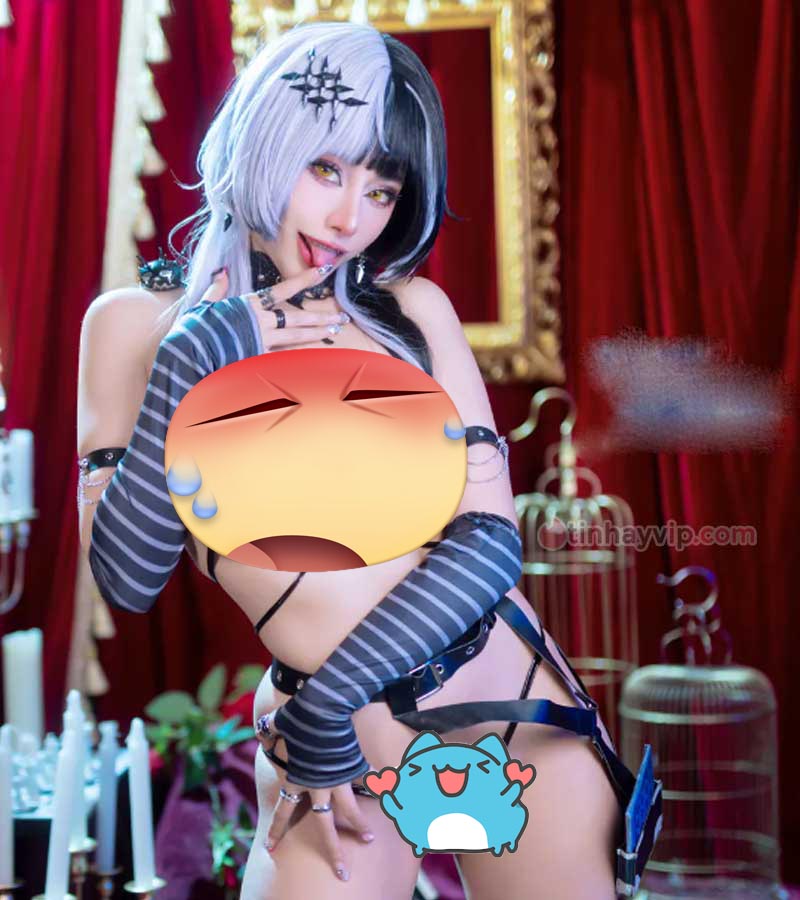 Byoru cosplay Shiori Novella 18+