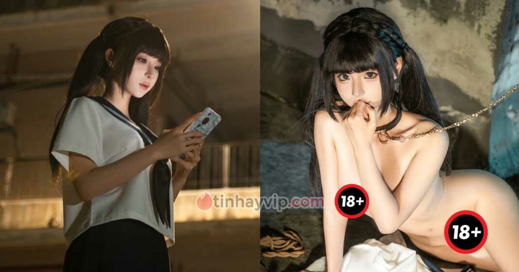 Chun Momo cosplay truyện tranh 18+ nữ sinh