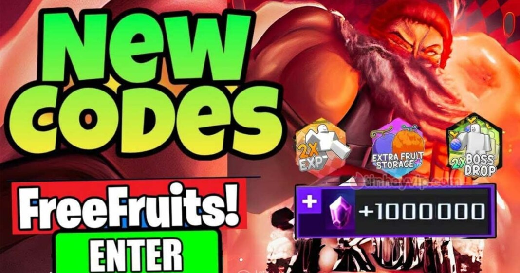 Code Fruit Battlegrounds mới nhất cập nhật quà hiếm mỗi ngày