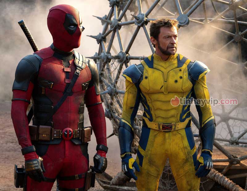 Deadpool & Wolverine top 1 nhưng thua Conan Movie 27