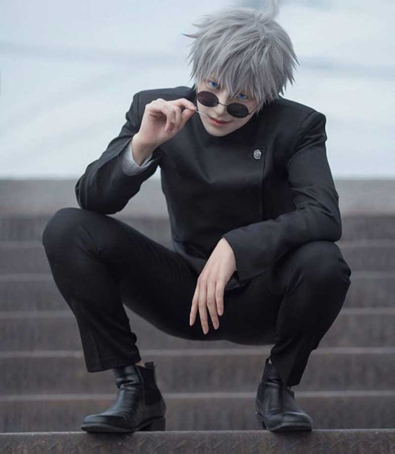 Hình cosplay Gojo 7